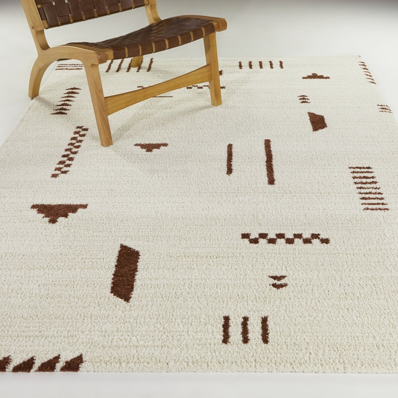 Laurence Abstract Shape Area Rug