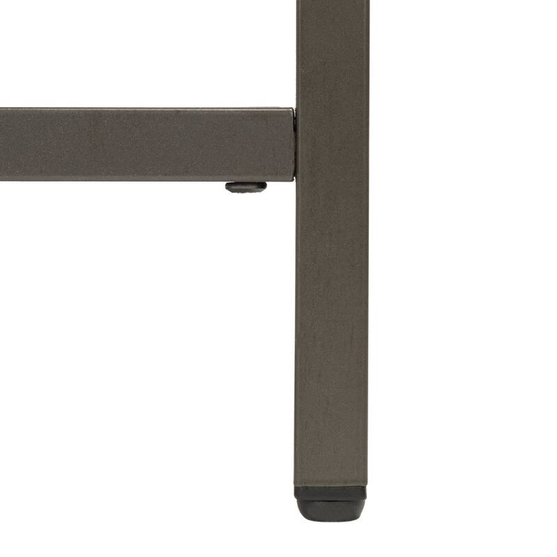 SAFAVIEH Orma 5-Shelf 1-Drawer Etagere Bookshelf - 22" W x 18" L x 72" H - 22Wx18Dx72H