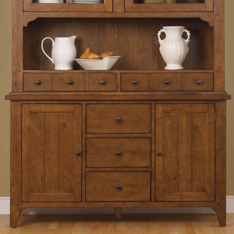 The Gray Barn Hearthstone Ridge Tobacco & Black Buffet