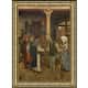 The Magisters Vist Jan Van Eyck's Atelier by Albrecht De Vriendt ...