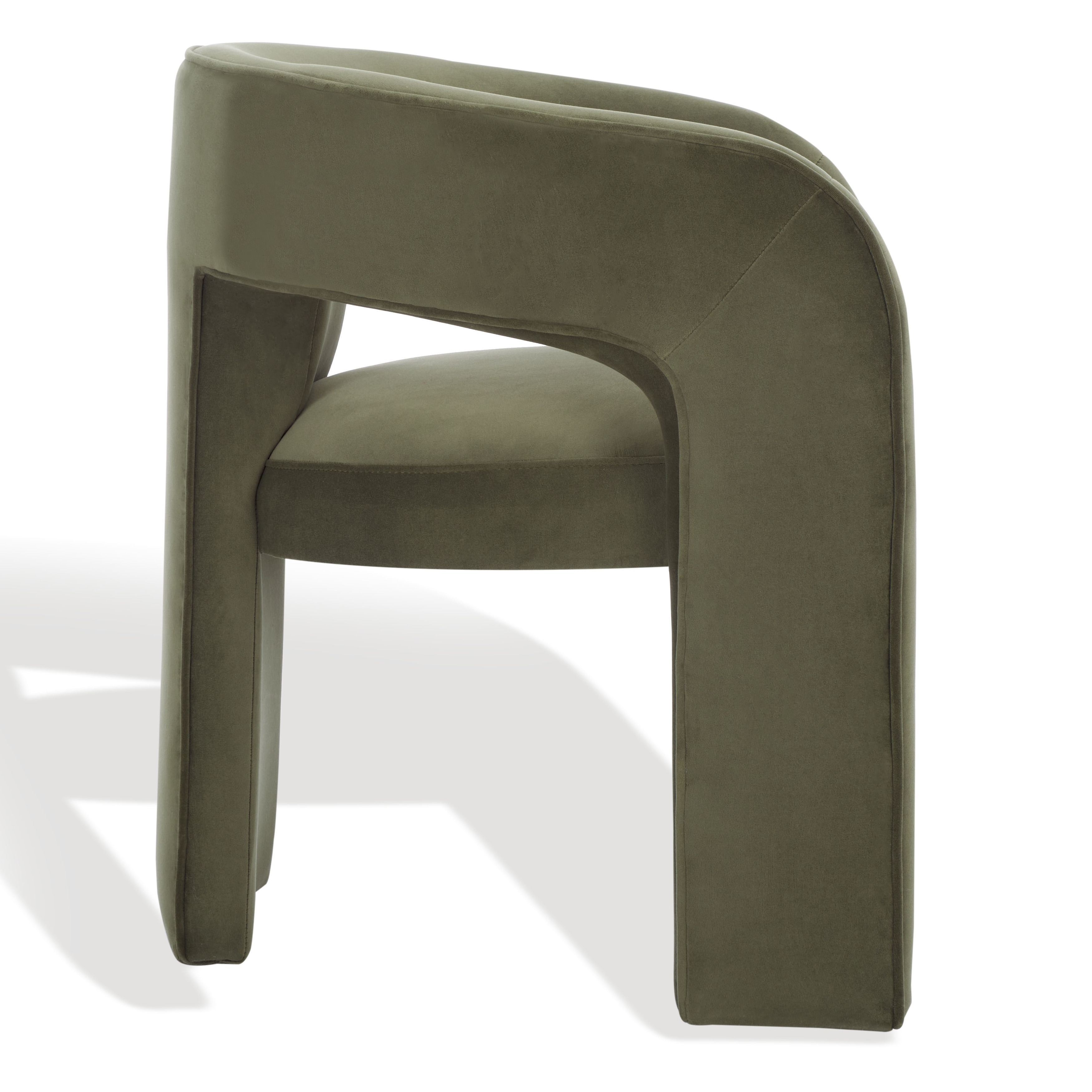 SAFAVIEH Couture Catharia 3-Leg Dining Chair - Elegant Design