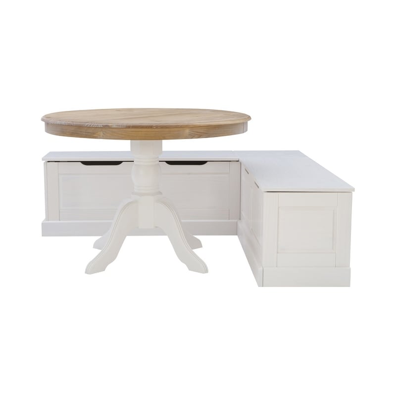 Josie backless breakfast nook bench sales