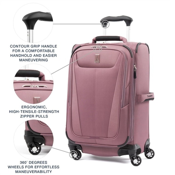 travelpro maxlite 5 dusty rose