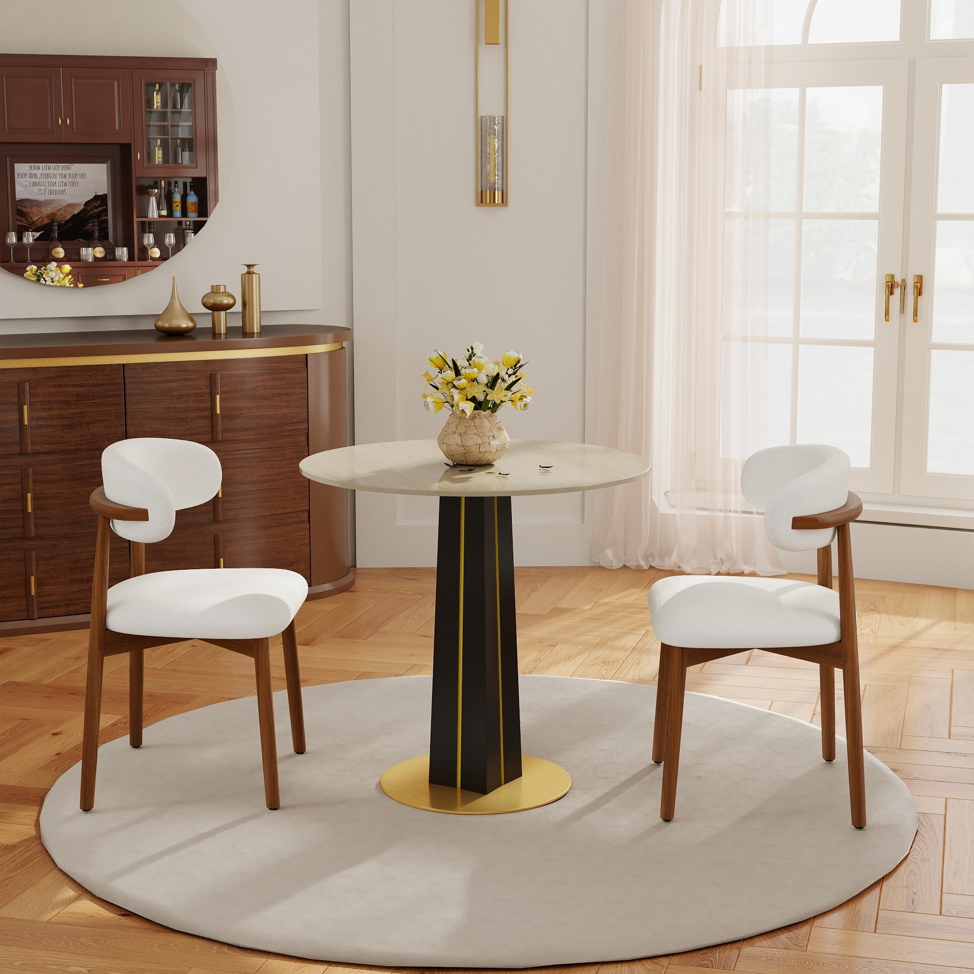 Modern Round Dining Table