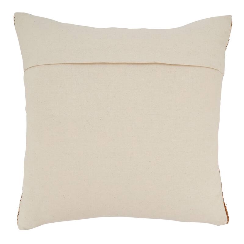 Shabby Chic Stripe Throw Pillow