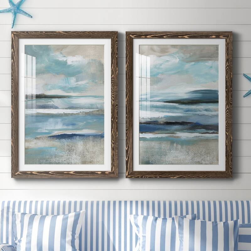 Distant Drama I-Premium Framed Print - Ready to Hang