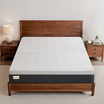 10 Inch Cooling-Gel Memory Foam Mattress, Medium Firm, Assembled In USA