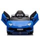 preview thumbnail 65 of 70, Lamborghini Aventador Xago 12V Electric Ride-On Car for Kids with Music and USB MP3 Perfect Christmas Gift