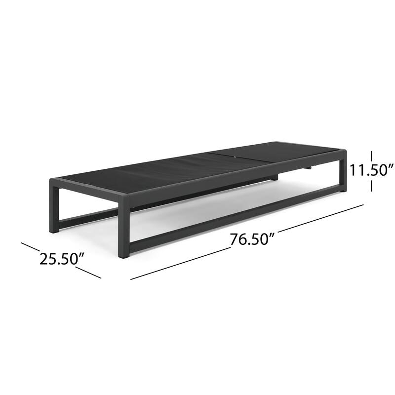 Modesta Chaise Lounge