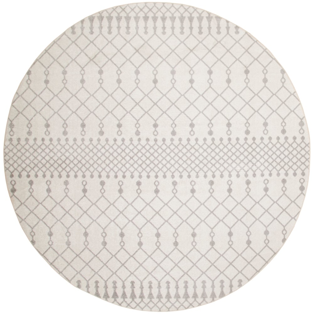 Nourison Astra Machine Washable Moroccan Area Rug