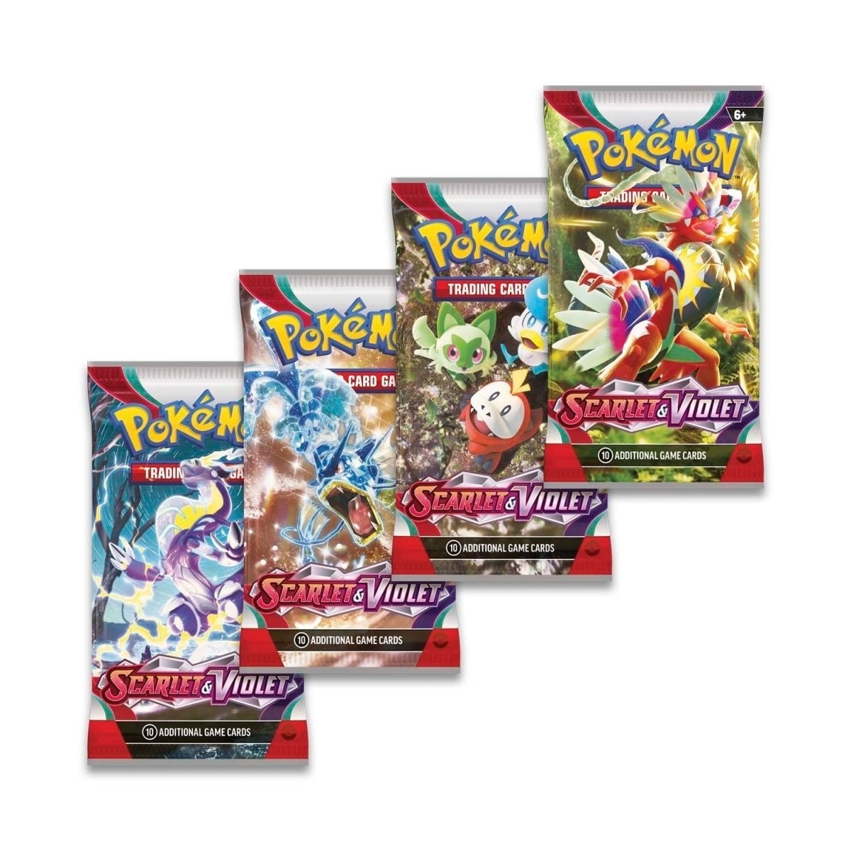 Pokemon TCG: Scarlet & Violet Booster Pack - Bed Bath & Beyond - 40897300 Pokemon TCG: Scarlet & Violet Booster Pack - Bed Bath & Beyond - 40897300