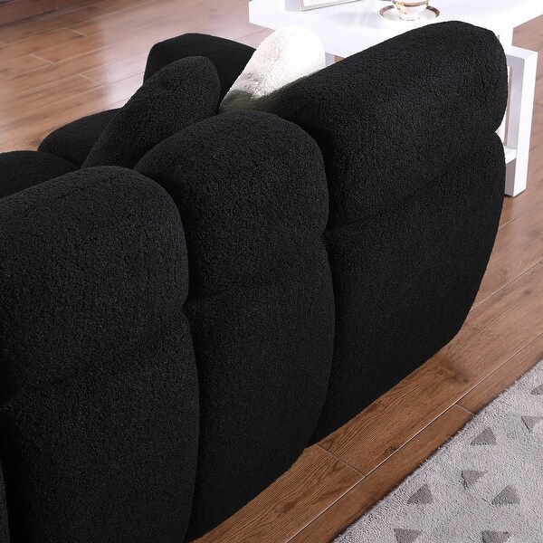 Boucle Sofa - Luxurious and Comfy Design - On Sale - Bed