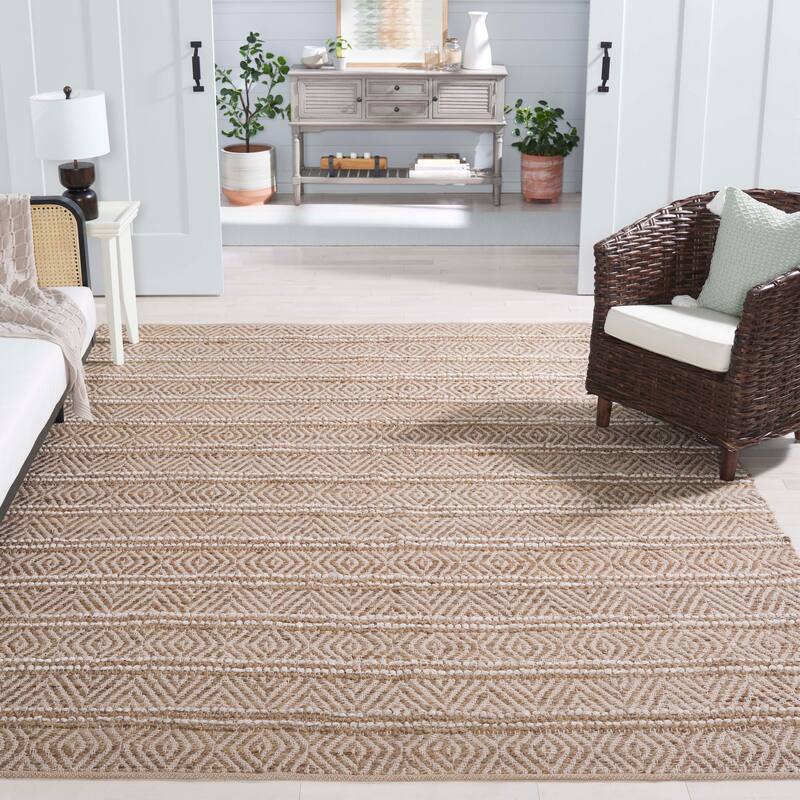 SAFAVIEH Handmade Cape Cod Sigune Jute Rug