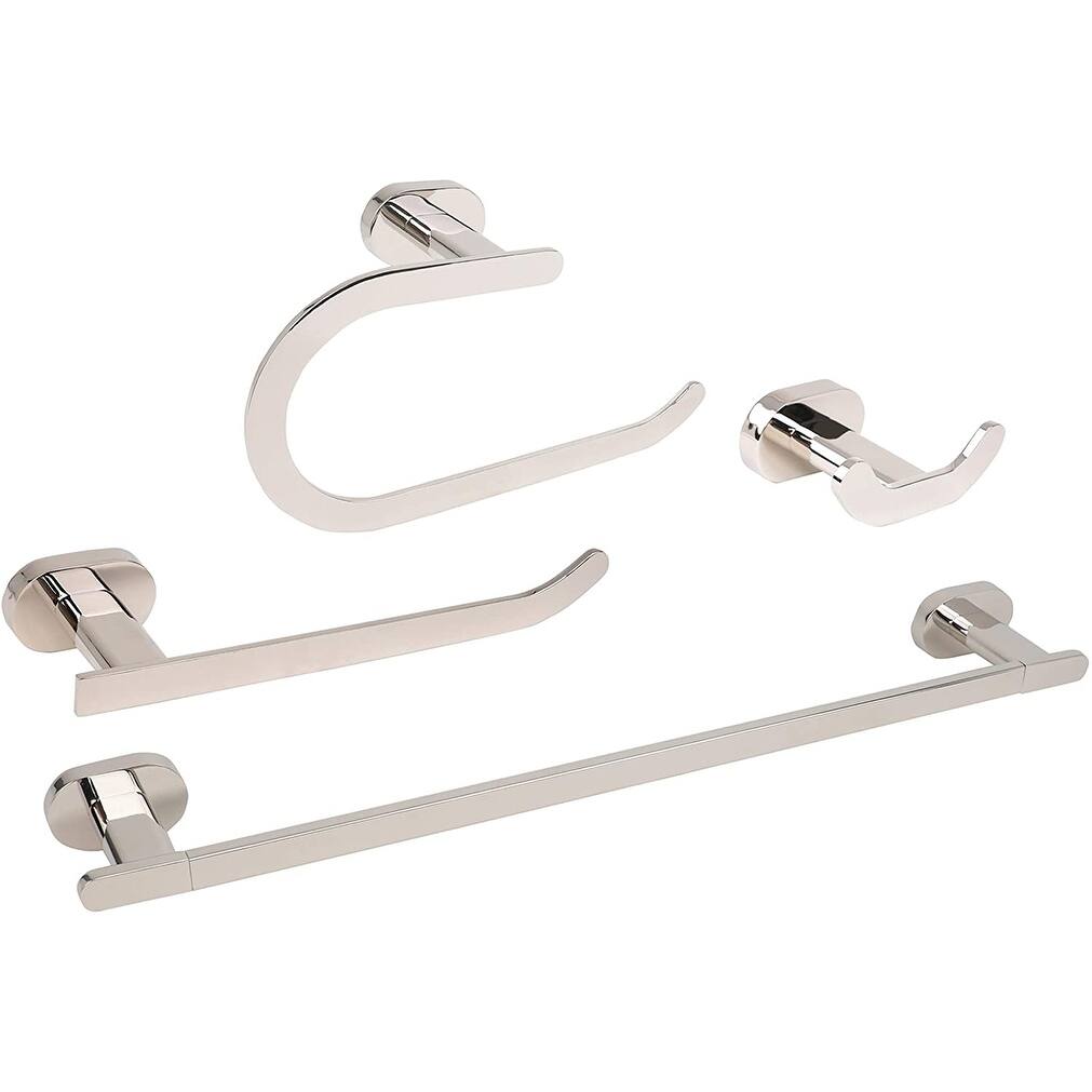 Dyconn Faucet Moscow Series Bathroom Accessory Set Polished Nickel