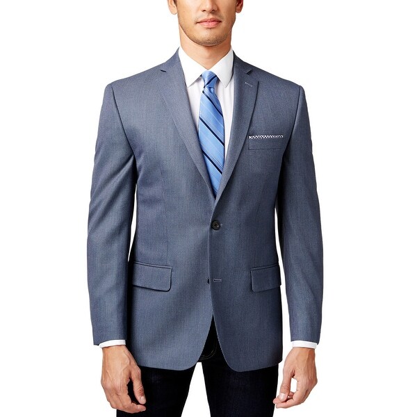 michael kors blue blazer