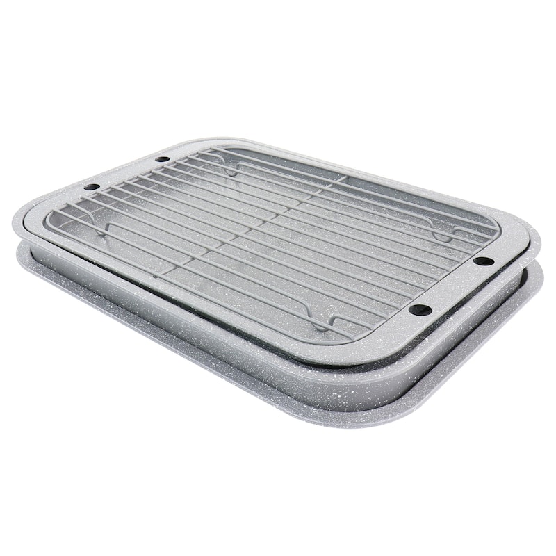 Oster 5 Piece Carbon Steel Roasting and Baking Set