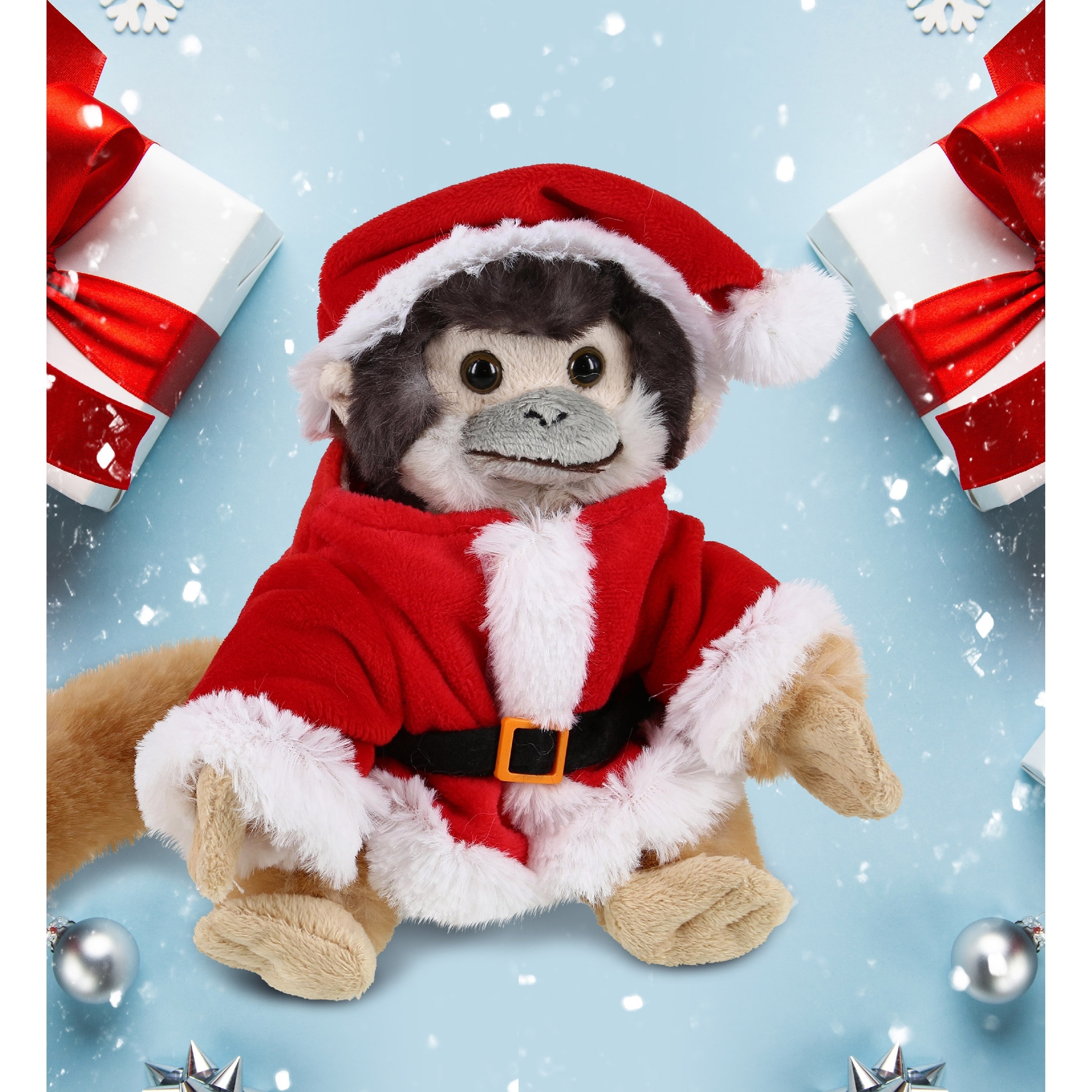 Squirrel monkey stuffed animal 2025
