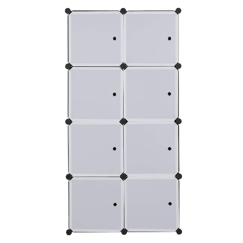 8 Cubes Portable Closet Wardrobe