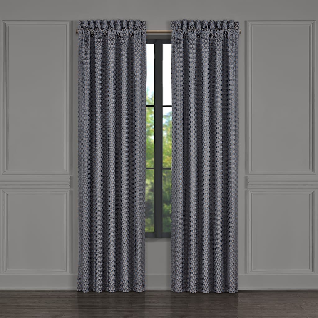 Five Queens Court Leah Window Panel Pair