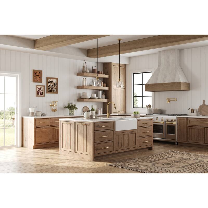 Single-Handle Pull-Down Sprayer Kitchen Faucet with 360° Spout Swivel