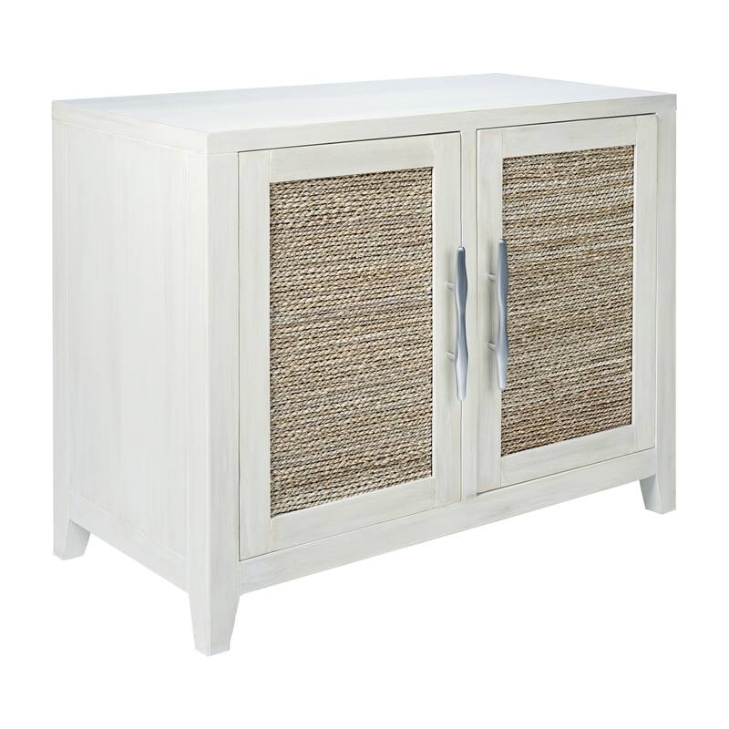 Elk Home Joyner White Finish Wood 36 Inch Wide Credenza