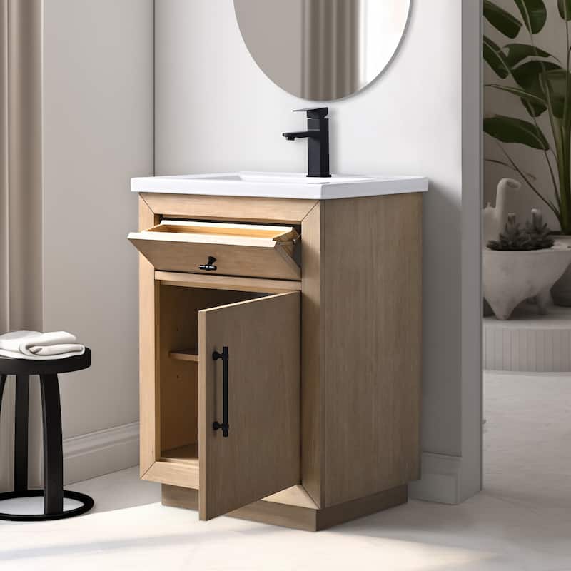 Vanity Art Bathroom Vanity with Sink and Top