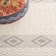 preview thumbnail 8 of 9, SAFAVIEH Handmade Natura Caoimhe Moroccan Rustic Wool Rug