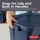 preview thumbnail 37 of 42, Rubbermaid Roughneck Storage Totes