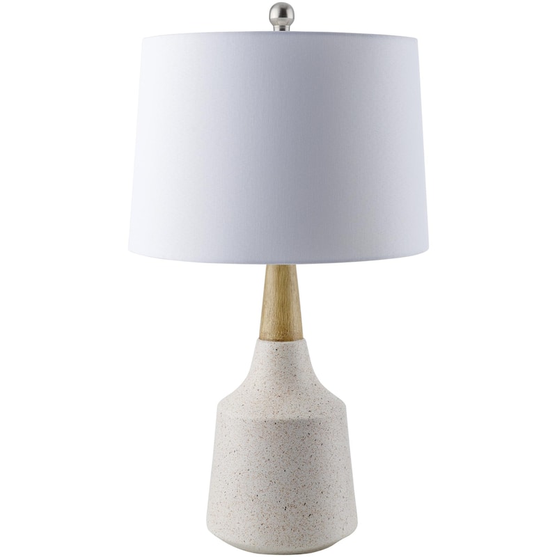 Zakir Transitional Table Lamp - 27"H x 15"W x 15"D
