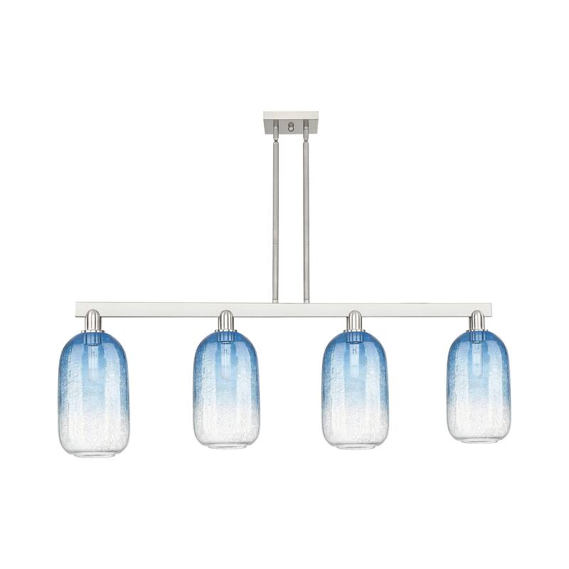 Innovations Lighting Urban Downtown - Brookhaven Cloche - 4 Light 48" Stem Hung Island Light