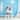 Teamson Kids - Dreamland Castle Play Vanity Set - White / Ice Blue