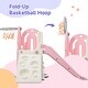 preview thumbnail 12 of 25, 4 in 1 Toddler Climber and Slide Set, Kids Playground Climber Freestanding Slide Playset with Basketball Hoop Play Combination
