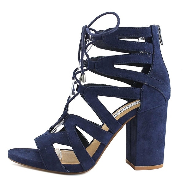 navy blue gladiator sandals