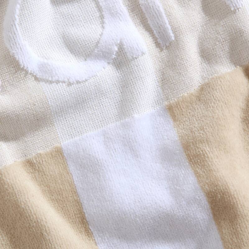 Calvin Klein 2 Piece Beach Towel Set - 2 Piece