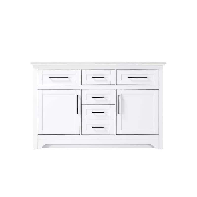 Nathaniel Double Bathroom Vanity (54-84 inch)