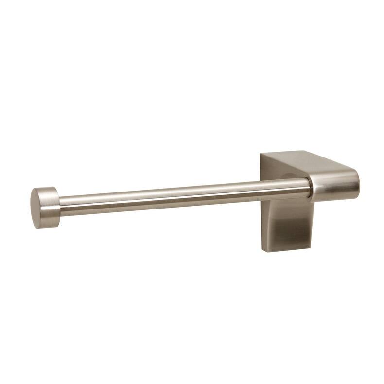 Alno Luna 4-7/8 Inch Wide Right Mount Single Post Slide On Toilet