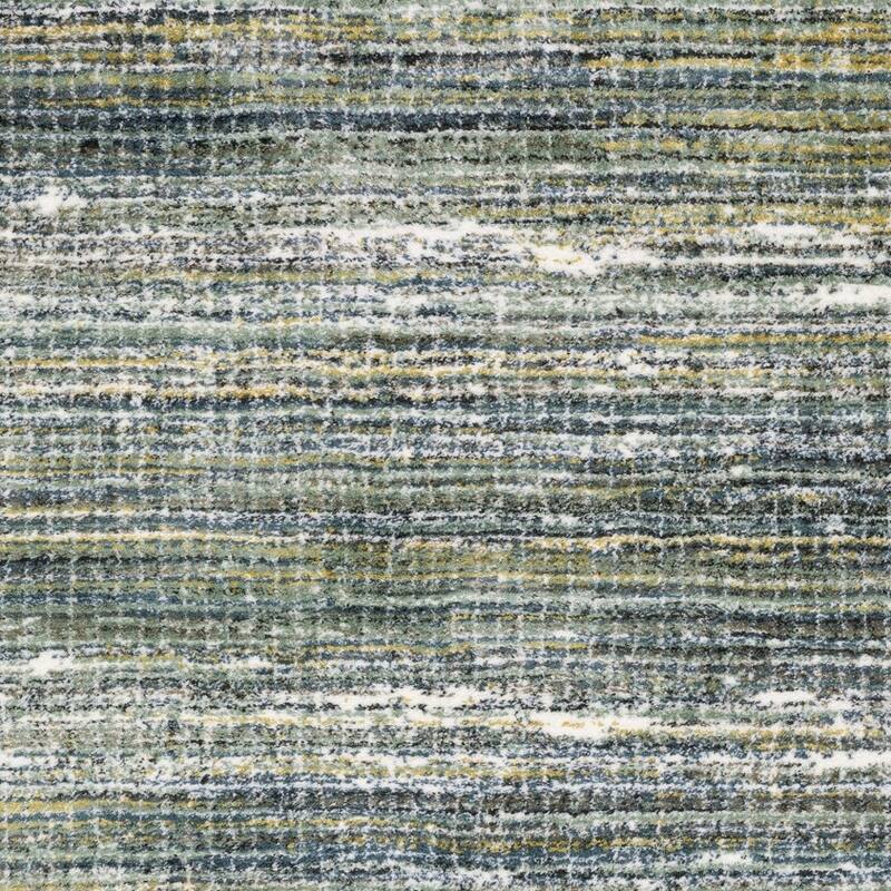 HomeRootsGeometric Industrial Runner Area Rug