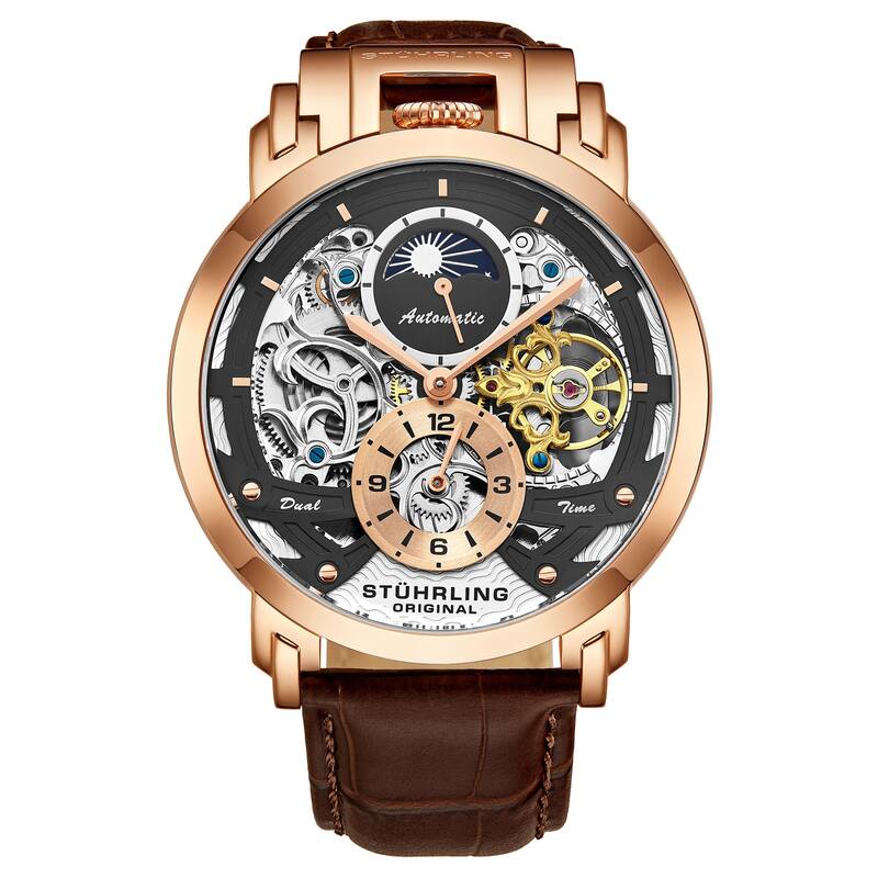 Menai 906 Automatic 47mm Skeleton - Grey