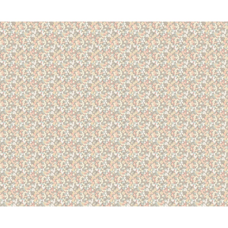Flora Ditsy Pastel Garden Wallpaper