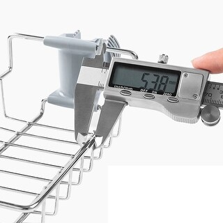 Sponge Brush Holder Shelf Faucet Storage Drying Drainer Rack Kitchen ...
