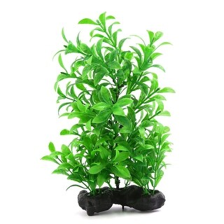 Shop Aquarium Fish Tank Green Artificial Plants Decoration