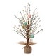 preview thumbnail 20 of 20, Glitzhome 18"H Easter Eggs Blossom Table Tree Spring Artificial Plants Centerpieces Multi-Color