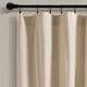 preview thumbnail 18 of 152, Lush Decor Linen Button Single Panel Window Curtain