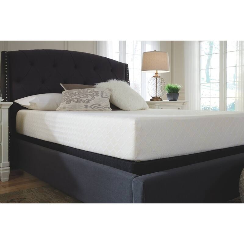 Signature Design by Ashley Chime 10-inch Memory Foam Mattress