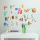 preview thumbnail 3 of 9, Walplus Kids Learning A to Z Letters Wall Sticker Nursery Decor Decal