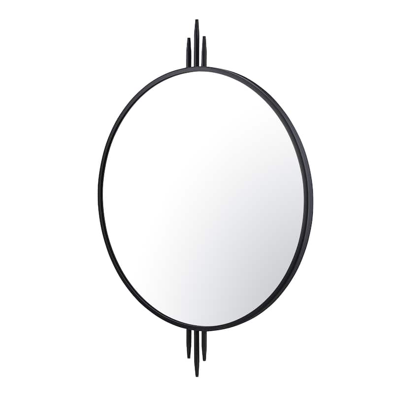 Varaluz Propaganda Round Wall Mirror