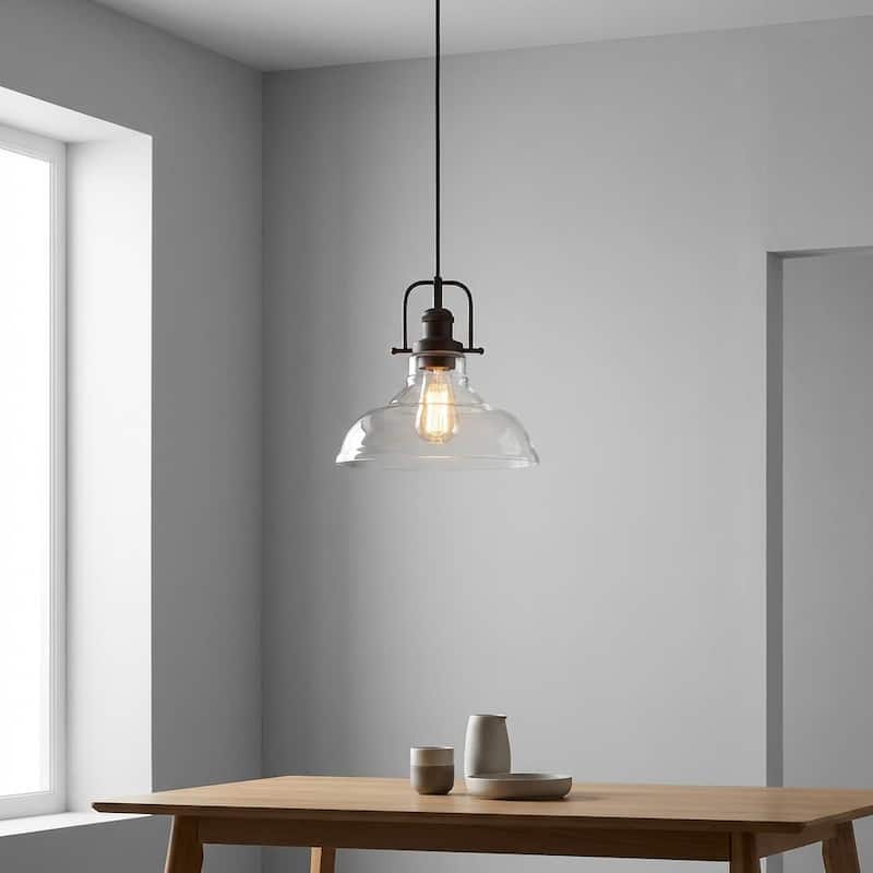 Farmhouse Glass Glass Pendant Lighting for Kitchen Island
