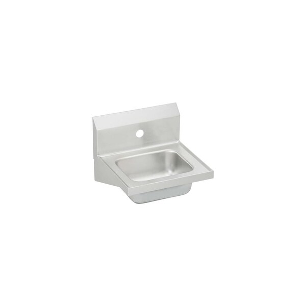 Elkay Chs17161 Wall Mount 18 Gauge Stainless Steel Handwash Sink Stainless Steel N A