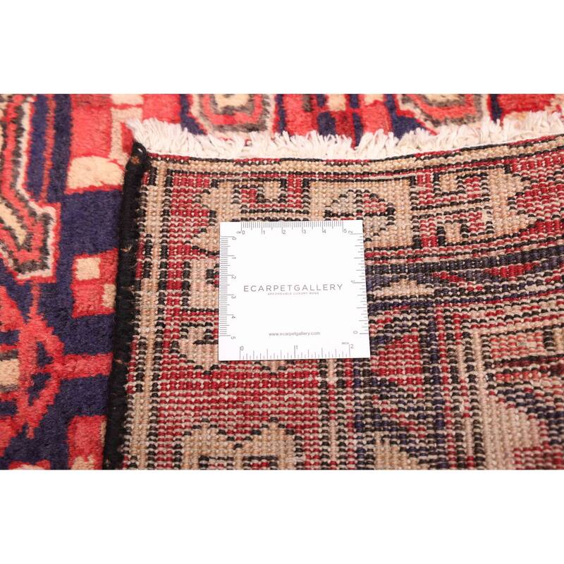 ECARPETGALLERY Hand-knotted Sarabi Red Wool Rug - 3'1 x 10'2