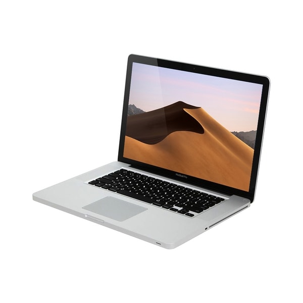 Grade C Refurbished - 15" Apple MacBook Pro 2.3GHz Quad Core i7. Opens flyout.